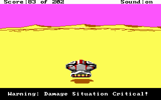 Driving To Ulence Flats