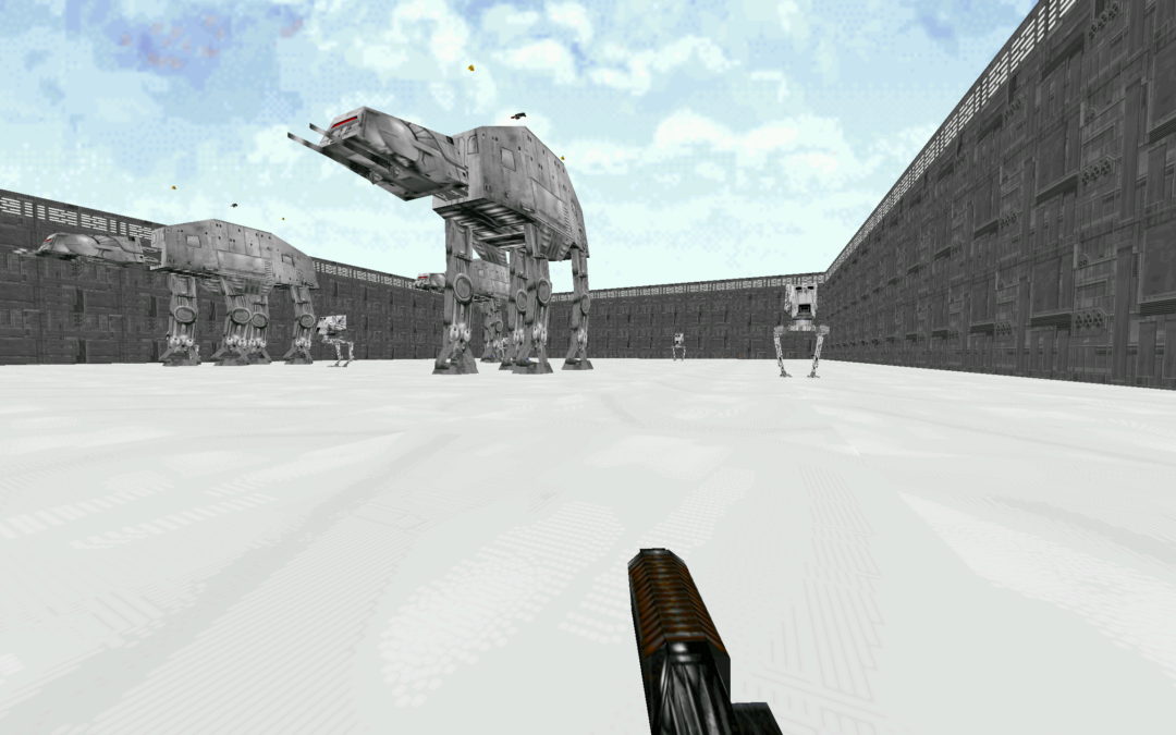 The Rebel Base at Hoth