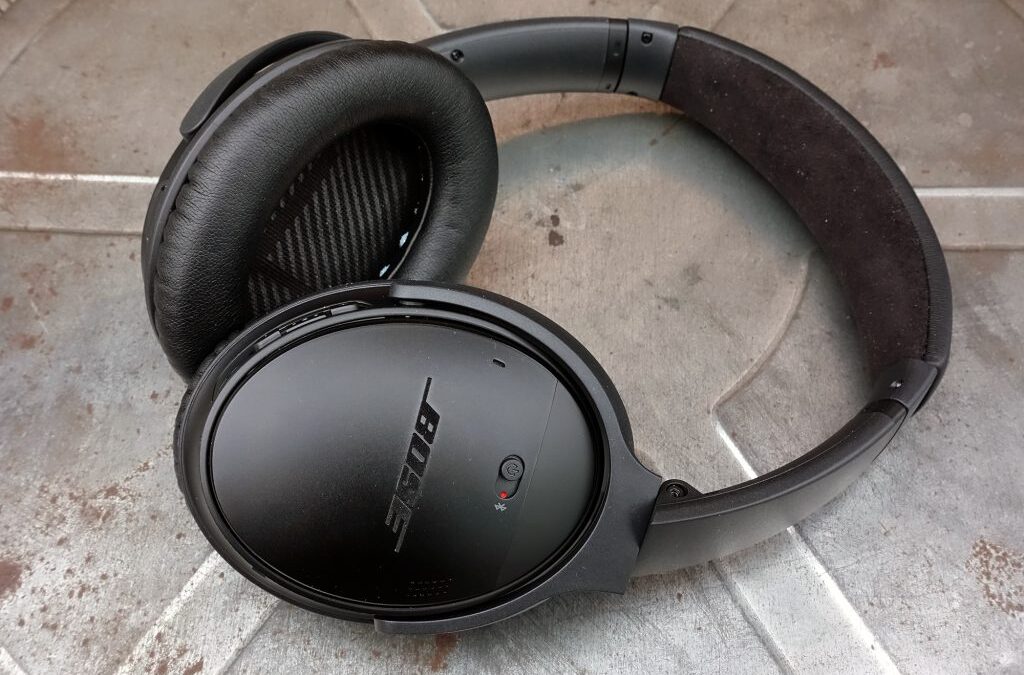 Bose QuietComfort 35 Setup