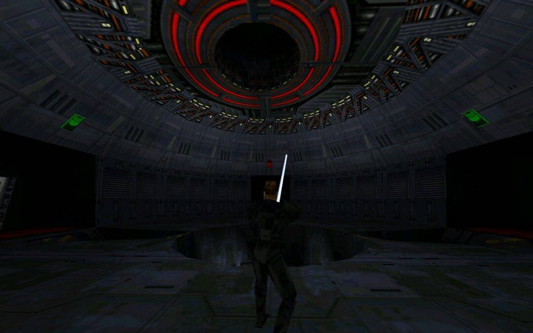 Jedi Knight Levels For Mysteries Of The Sith