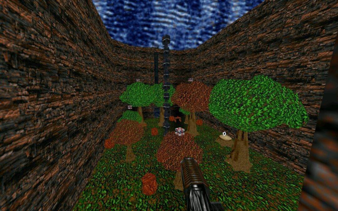 The Mysterious Gonk Hole