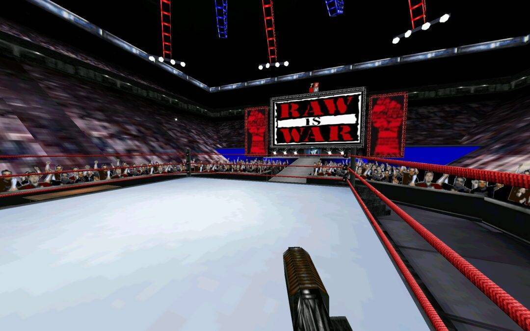 WWF Raw Is War