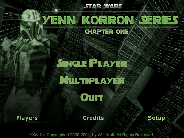 Yenn Korron Series: Chapter One