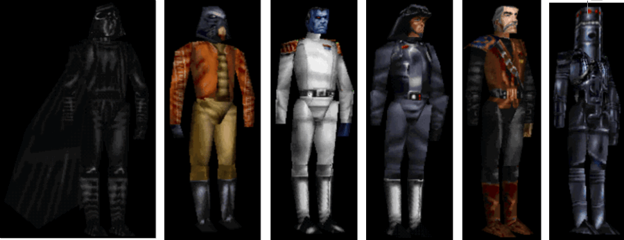 Al MacDonald JK Skin Pack 10