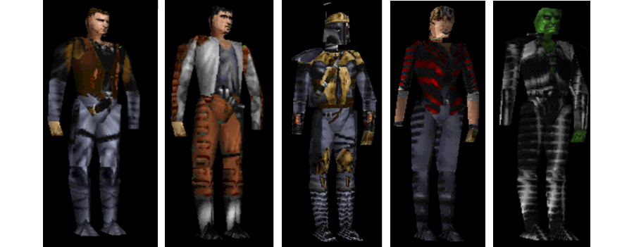 Al MacDonald JK Skin Pack 6
