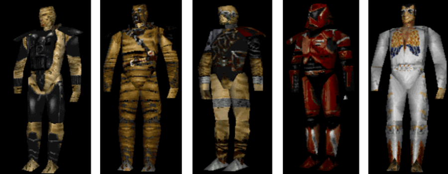 Al MacDonald JK Skin Pack 4