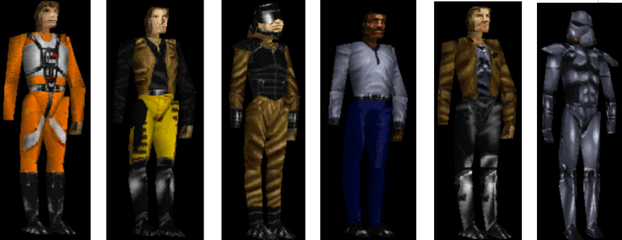 Al MacDonald JK Skin Pack 7