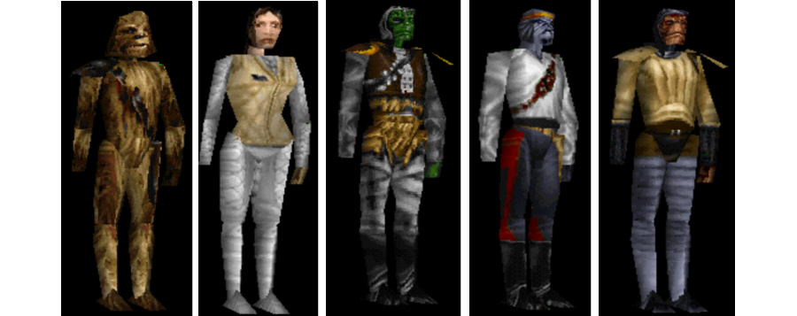 Al MacDonald JK Skin Pack 8