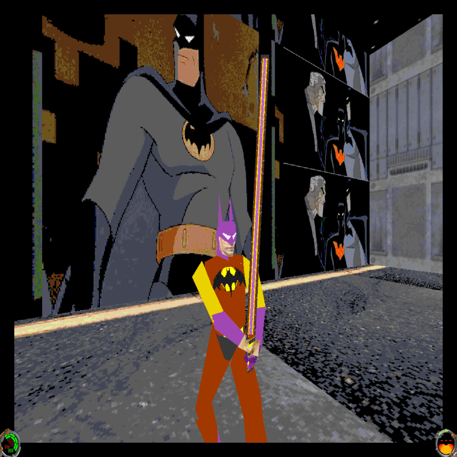 Batman of Zur-En-Arrh TAS
