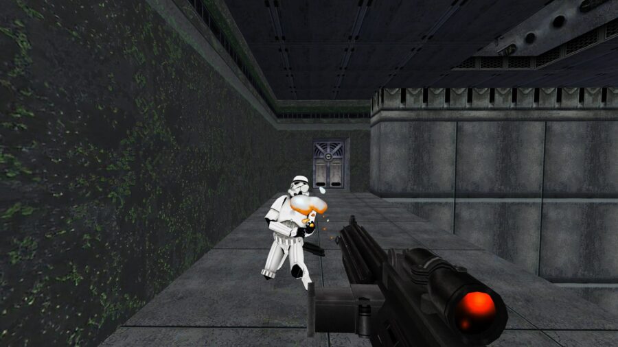 Dark Forces Laser Blast v1.01