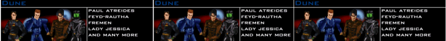 Dune Skin Pack
