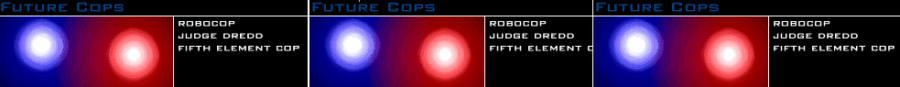 Future Cops Skin Pack