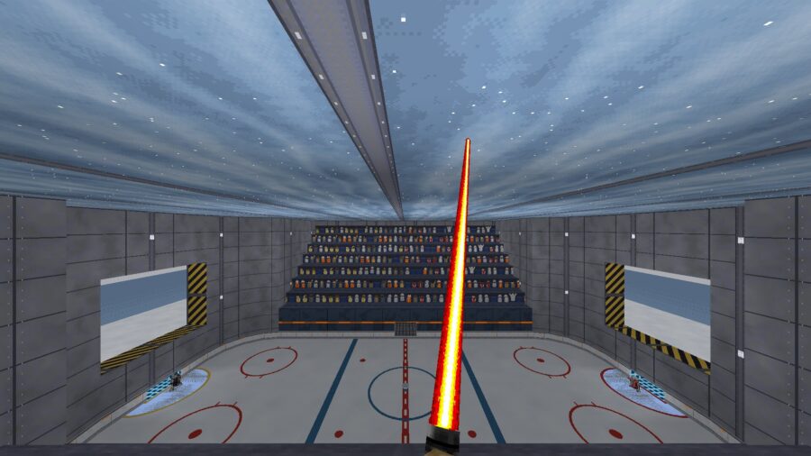 JK Hockey: Echo Base Ice Rink