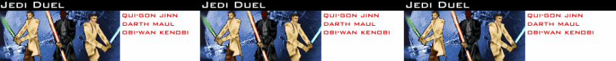 Episode 1 - Jedi Duel Skin Pack