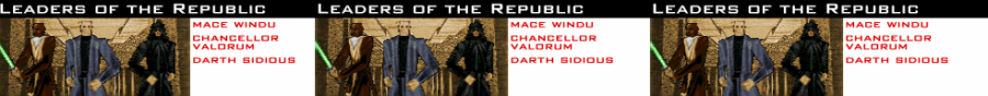 Episode 1 - Leaders of the Republic Skin Pack