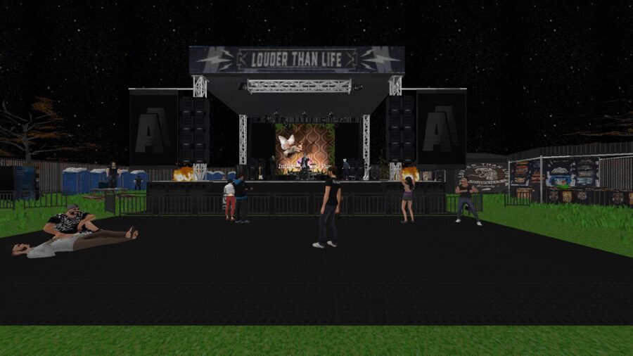 Louder Than Life Stage