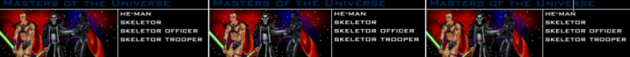 Masters of the Universe Skin Pack