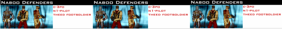 Episode 1 - Naboo Defenders Skin Pack