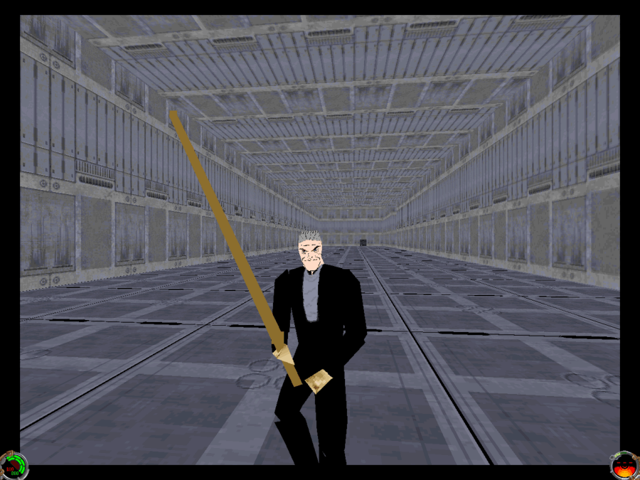 Old Man Bruce Wayne