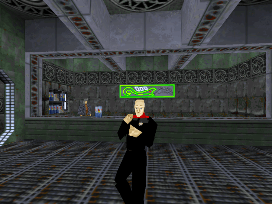 Captain Picard Skin