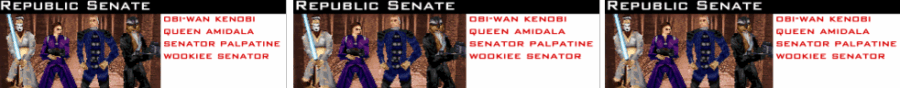 Episode 1 - Republic Senate Skin Pack