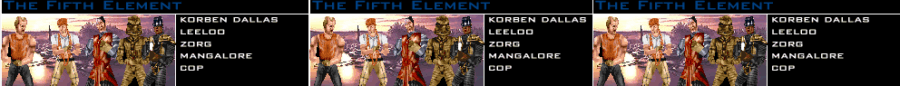 The Fifth Element Skin Pack