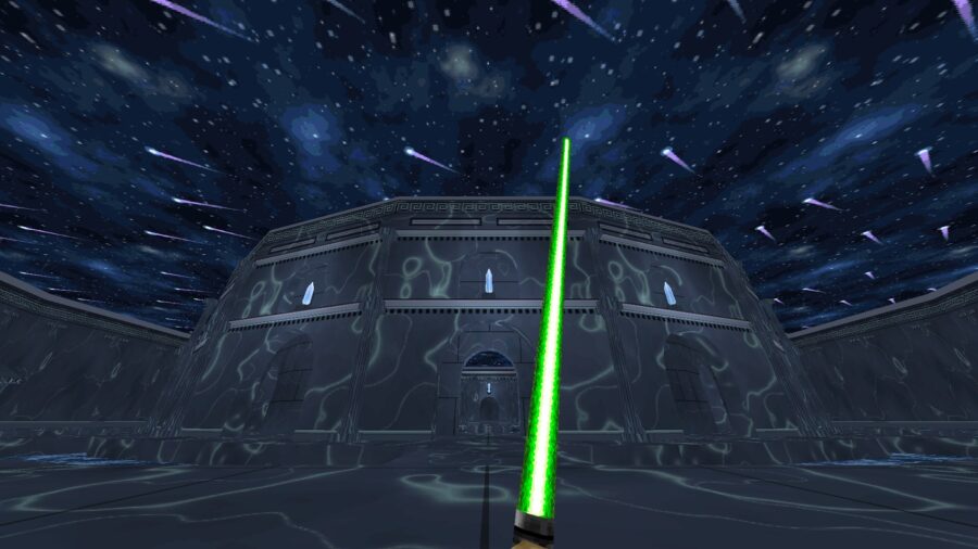 The Sapphire Coliseum