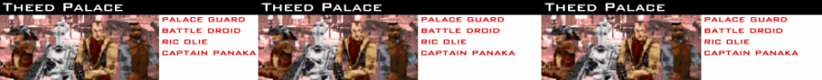 Episode 1 - Theed Palace Skin Pack
